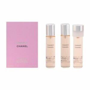 Profumo Donna Chanel Chance Ricarica da 20 ml (3 pezzi)