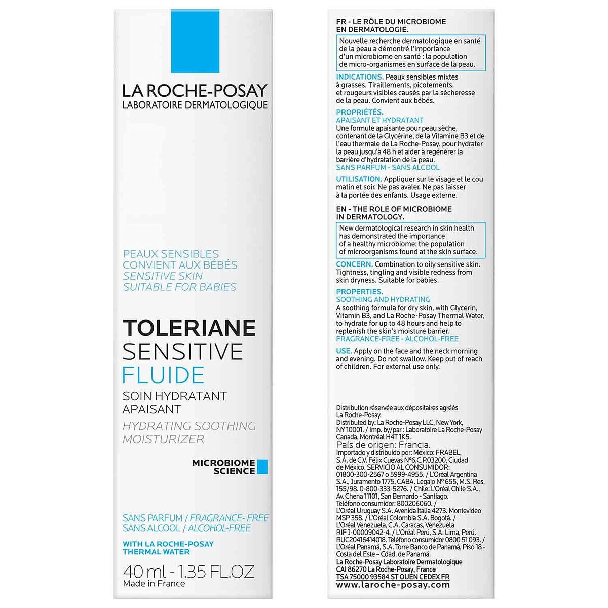 Trattamento Viso Idratante La Roche-Posay - immagine 3