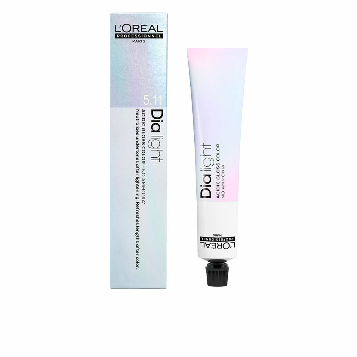Tinta senza ammoniaca L'Oreal Professionnel Paris Dia Light Nº 5,8