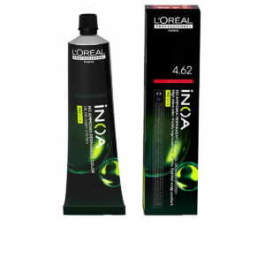 Tinta Permanente L'Oreal Professionnel Paris Inoa Nº 4.62