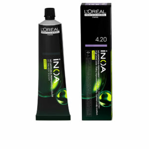 Tinta permanente L'Oreal Professionnel Paris Inoa Nº 4.20 60 g