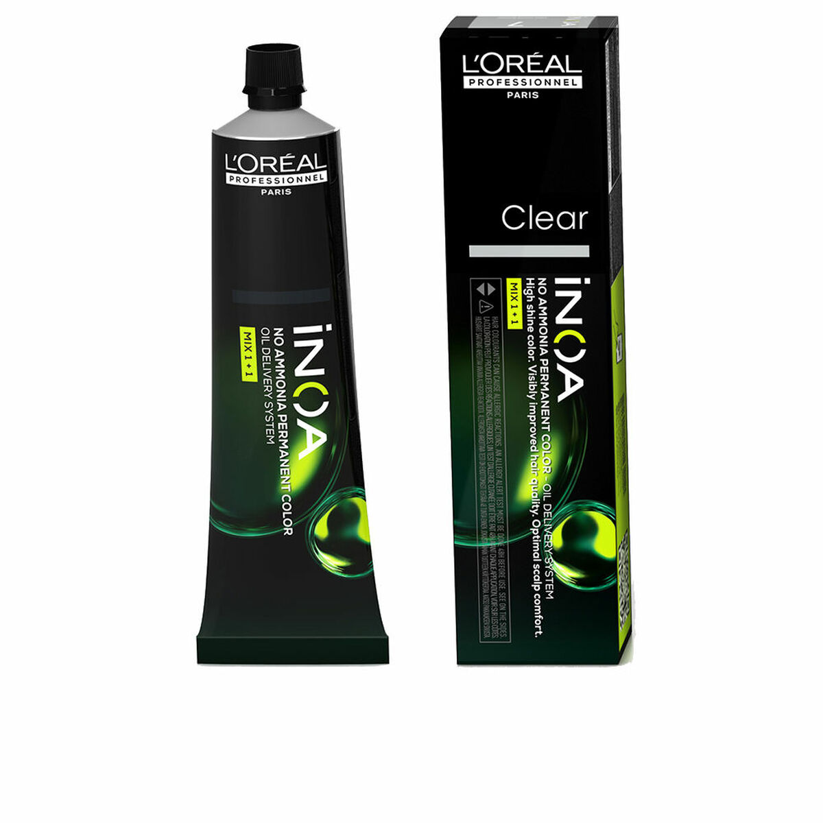 Tinta permanente L'Oreal Professionnel Paris Inoa Clear 60 g