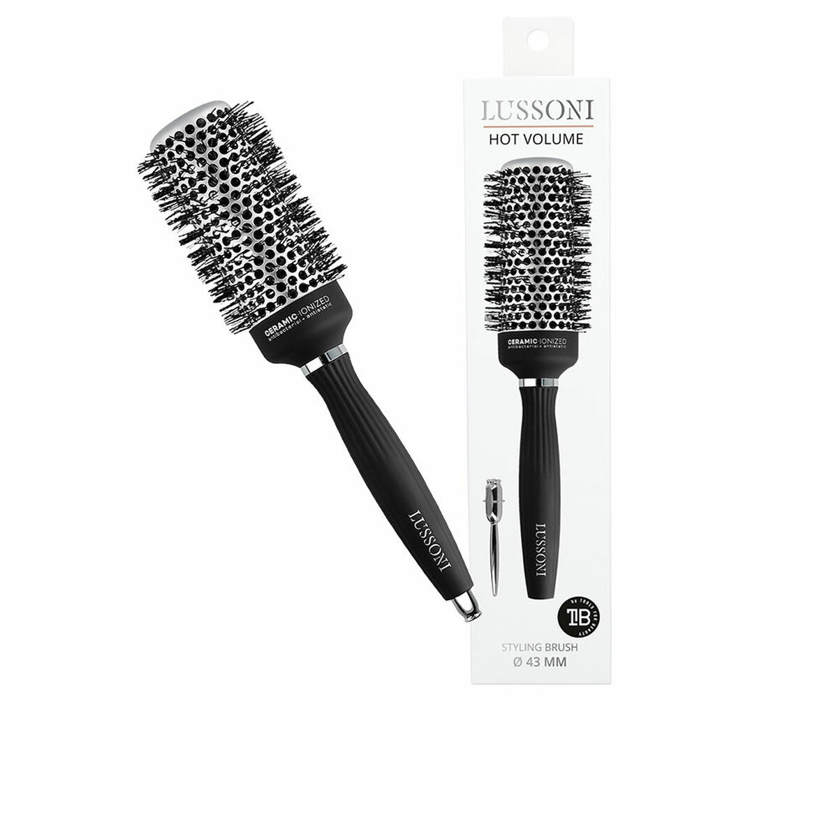 Spazzola Styling Lussoni Hot Volume Ceramic Ø 43 mm