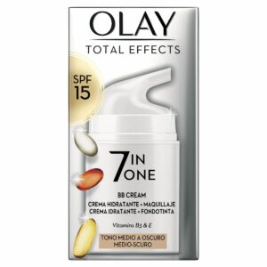 Crema Idratante Colorata Olay Total Effects tono medio scuro 50 ml