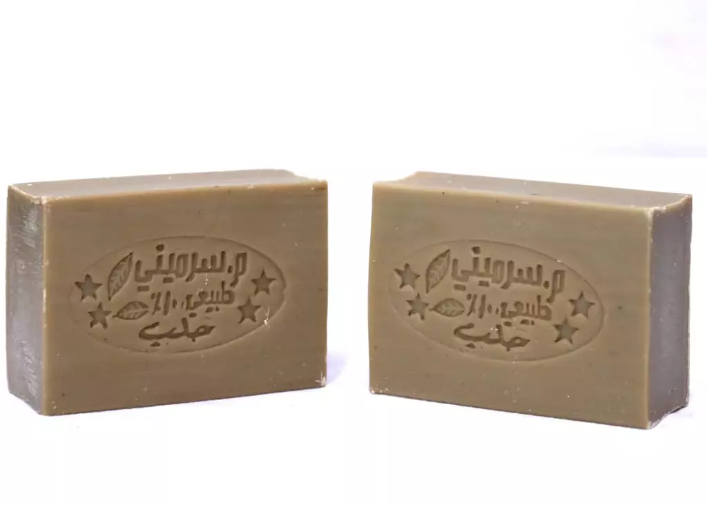 LAUR Modern- Sapone di Aleppo, 5% olio di alloro / ca.100g - immagine 5