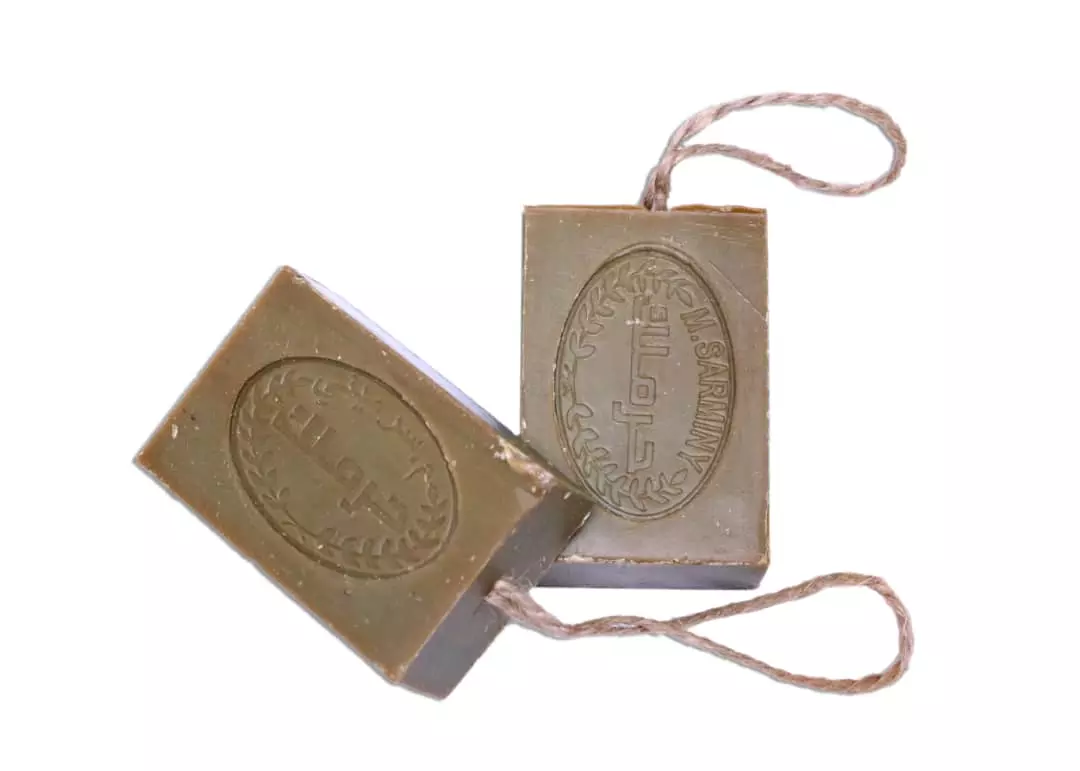 LAUR Modern- Sapone di Aleppo 5% Olio di Alloro / Ca. 125 grammi - immagine 2