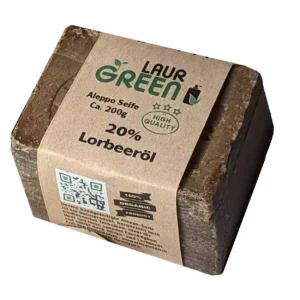 LAUR Classic - Sapone di Aleppo originale - olio di alloro 20%