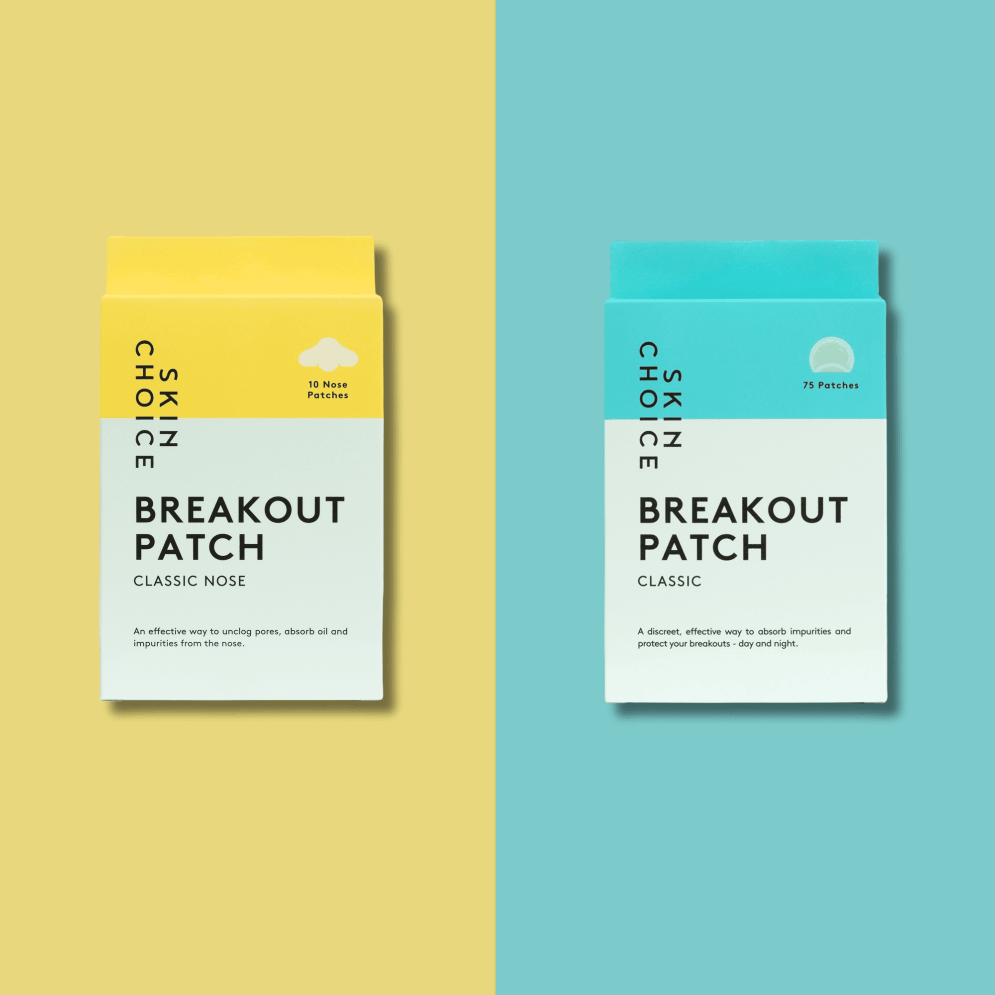 Breakout Patch Due (classico e naso)