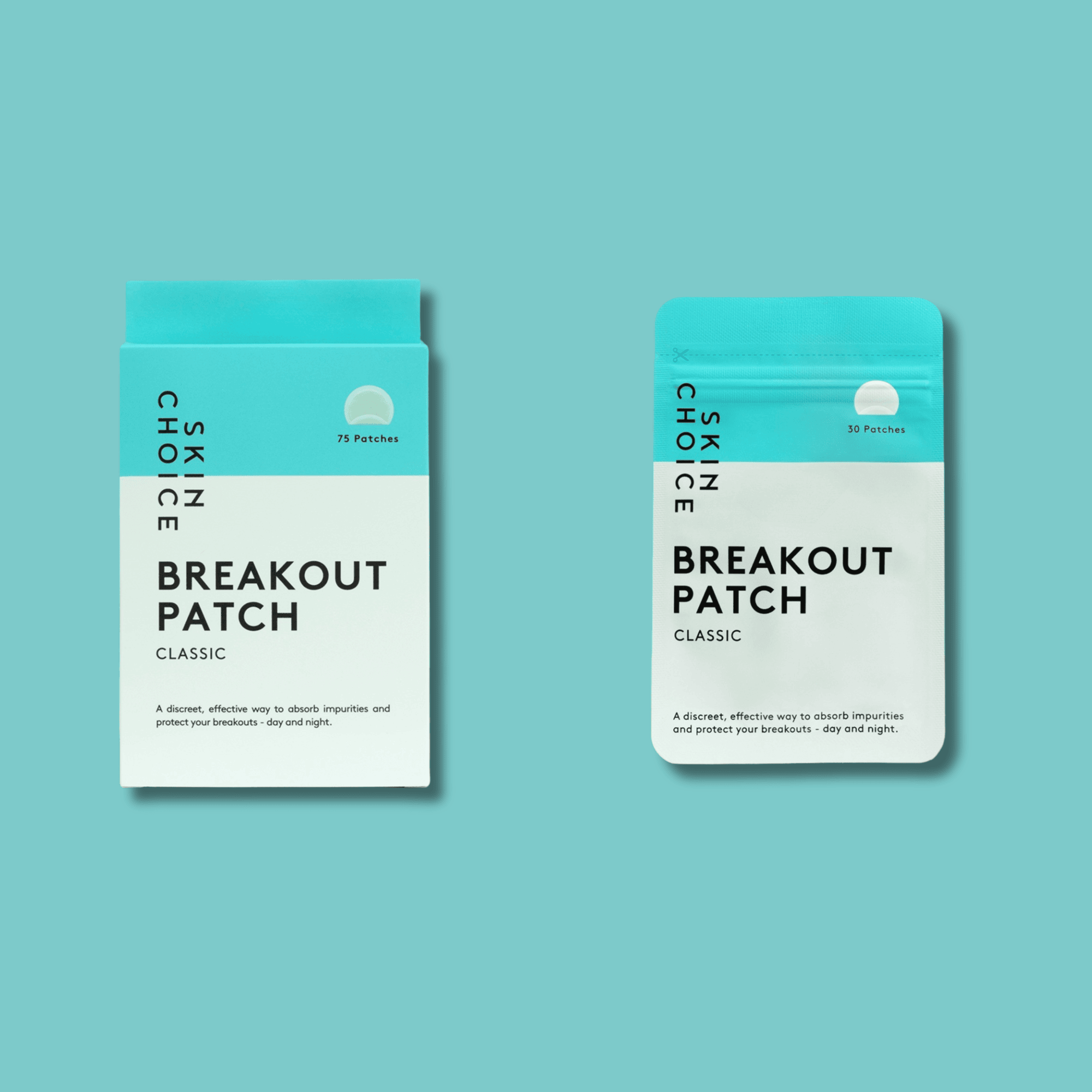 Patch anti-imperfezioni Breakout Classic Duo Skin Choice