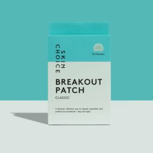 Breakout Patch Classic - mini patch anti-brufolo Skin Choice