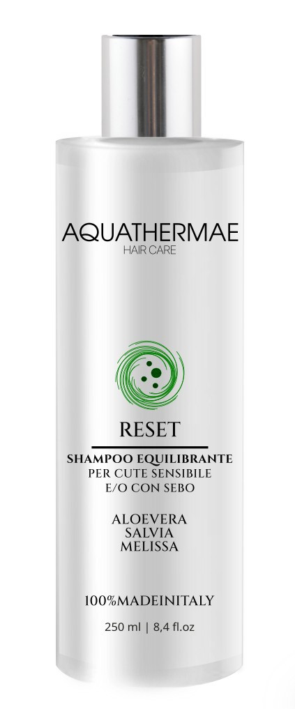 Shampoo per capelli grasso e stressati Aquathermae