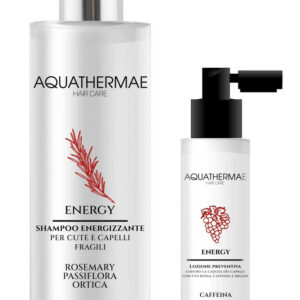Kit Anticaduta - Shampoo rinforzante + lozione intensiva - Aquathermae