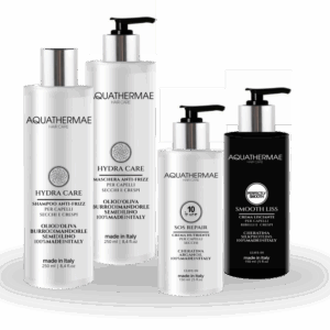 Hydra Kit - new formula anti-frizz nutrition Aquathermae