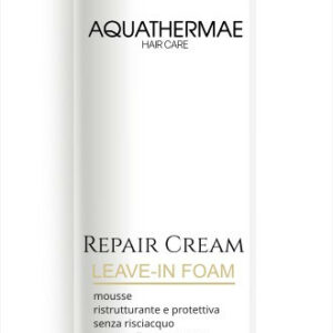 Mousse ristrutturante per tutti i tipi di capelli Aquathermae