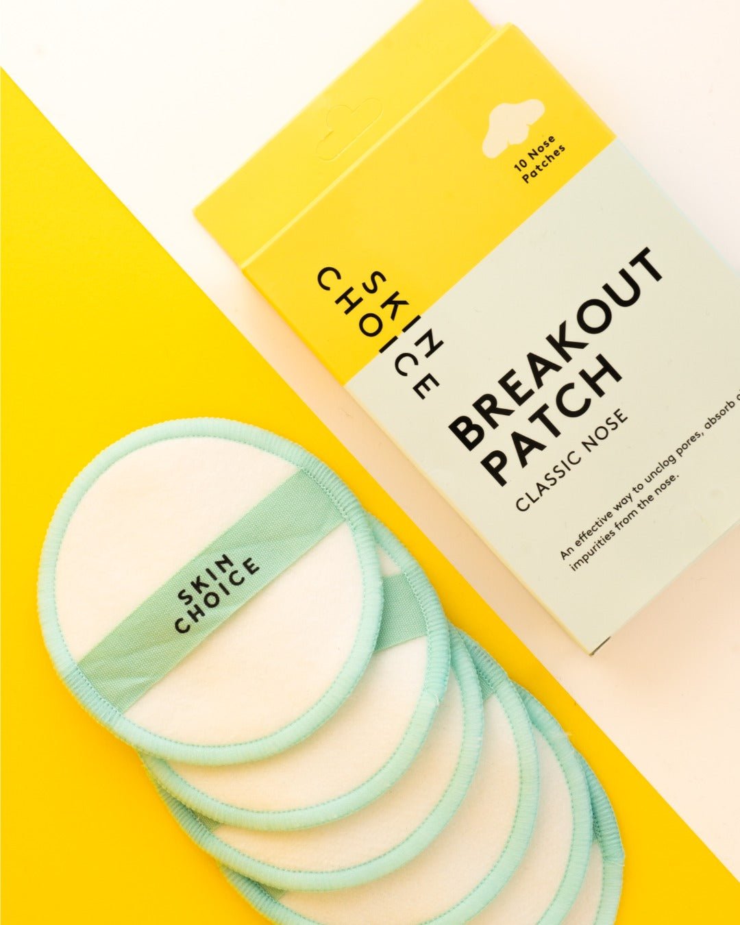 Breakout Patch Classic Nose (con dischetti in cotono eco friendly) - immagine 2