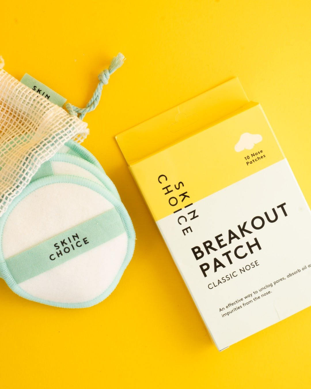 Breakout Patch Classic Nose (con dischetti in cotono eco friendly) - immagine 3